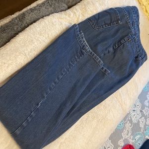 Chico’s Platinum Denim Jeans size 10/12 (Chico’s size 1.5  R)